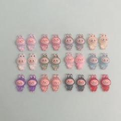 ハッピー様 リクエスト 6点 まとめ商品 ラブブ ハンドメイド ハートドットヨークフリルセットアップ – レディース