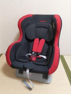 チャイルドシート　LEAMAN 黒と赤 LEAMAN】リーマン 車用 チャイルドシート - メルカリ