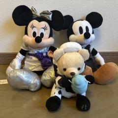 【海外限定】Disney 100周年記念 ミッキー&ミニーぬいぐるみ 楽天市場】【送料無料】Disney ディズニー 100周年 ミッキー