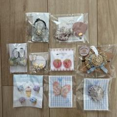 ハンドメイド　ヘアゴム　リバティ　Instagram