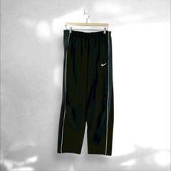 XL NIKE トラックパンツ ジャージパンツ ビッグサイズ XL 黒 y2k