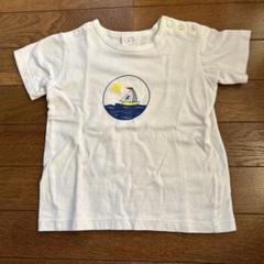 アニエスベー　キッズTシャツ 2ans