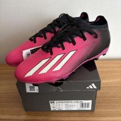 adidas スパイクシューズ 青/赤　25.5 adidasシューズ サッカー用 スパイク 25 5 ブルーロック｜Yahoo