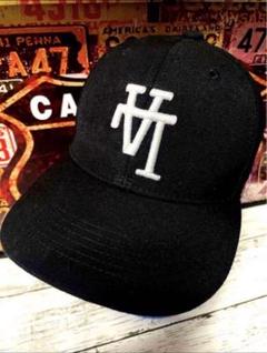 【新品❣️】LA upsidedown キャップ　CAP 黒　ブラックのサムネイル