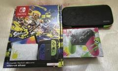 Switch有機ELスプラ3エディション+プロコン+ケース＋マイクロSD