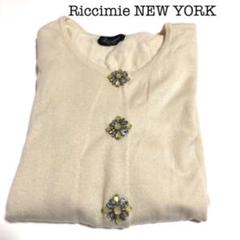 新品未使用品　リッチミーニューヨーク　襟が取り外し可　袖フリル　タグ付き Riccimie New Yorkのおすすめ人気商品一覧 通販 - Yahoo