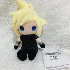 FF7 リメイク クラウド セフィロス　ぬいぐるみ ファイナルファンタジー7 ファイナルファンタジーVII」より、デフォルメされたクラウドや