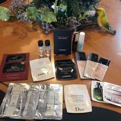CHANEL.Dior.sisley サンプル各種