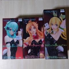 未開封☆BiCute Bunniesフィギュア3点セット バニーガール