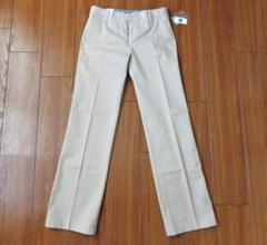 【新品】GAPストレートワイドパンツ股上浅め(9-11号)