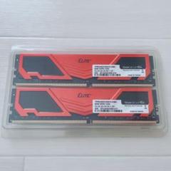 Team デスクトップ用メモリ 8GB×2枚（16GB)DDR4-3200MHz