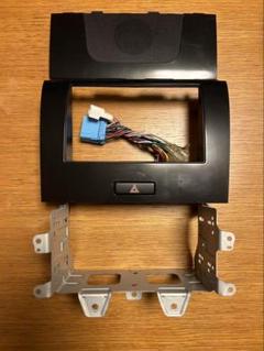 美品 MH23SワゴンR 社外オーディオパネル ワゴンR スズキ ワゴンRスティングレー (MH23S) H20~H24 2DIN
