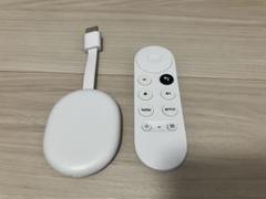 Chromecast with Google TV ホワイト