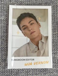 SUNGBOON EDITOR SEVENTEEN　バーノン　ポストカード3枚