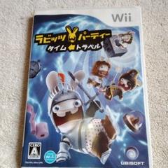 Wii　ラビッツパーティー　タイムトラベル　UBIソフト