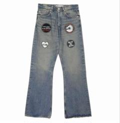ダイリク スリムパンツ フラッシャー スタプレ グレー 21ss 27インチ DAIRIKU ダイリク スタプレ グレー パンツ 21SS - メルカリ