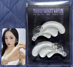【新品未使用】IVE ユジン トレカ 羽根 ピン セット アンコール ソウルコン
