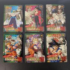 ドラゴンボール　カードダス16枚 Amazon.co.jp: トランクス 716 ドラゴンボールGT カードダス