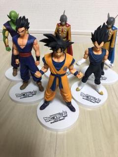 値下げ！ドラゴンボール超　スーパーヒーロー　DXF フィギュアセットのサムネイル