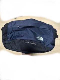 美品THE NORTH FACE♦CLASSIC KANGA Ⅱ ウエストポーチ THE NORTH FACE - ブラック ☆クラシックカンガ2 ☆ウエスト