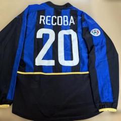 インテル レコバ RECOBA サッカーシャツ インテル レコバ RECOBA サッカーシャツ 90s ウェア