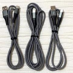★ USB Type C ケーブル USB-A & USB-Cケーブル3本