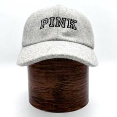 ヴィクトリアズシークレット PINK ビクシー フリース キャップ 刺繍 古着