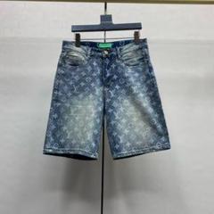 【上下セットも♪】Louis Vuittonモノグラム フラワー ショーツ LOUIS VUITTON ルイヴィトン 24AW モノグラム カーゴ ハーフ