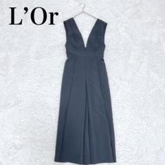 L'or I-line Jumper skirt ジャンパースカート 人気 L'Or I-line jumper skirt ジャンパースカート - メルカリ