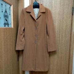 luichantant ルイシャンタン　レザーコート　ロングコート　ブラウン　茶 vanessa3bk.jpg