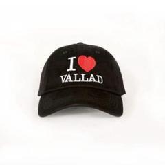 帽子 VALLAD WORLD ROMANCE SERIES C WORLD ROMANCE SERIES CAP VALLAD IO着用