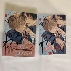 可愛いから君がわるい　稔ねんこ　アニメイト特典