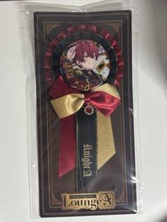 Knight A ばぁうくん　缶バッジ付きロゼット