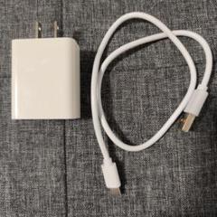 Xiaomi 充電アダプタとケーブル シャオミ
