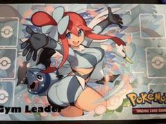 タ*キ様 即日匿名発送！ポケモン フウロ スワンナ プレイマット バラ】 日版 大会限定 carnival2012at フウロ (メタリックver