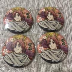 銀魂 キャラポップストア 和紙風缶バッジ 神威 花鳥風月 4個
