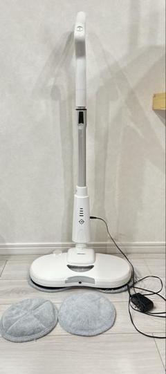 【美品】 iRoom 電動式回転モップクリーナー CU81パット4枚付き 楽天市場】モップ 回転モップ フロアモップ 水拭きモップ