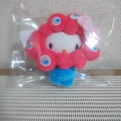 関西万博 サンリオキャラクターズ なりきりぬいぐるみ ハローキティ カラビナ付き