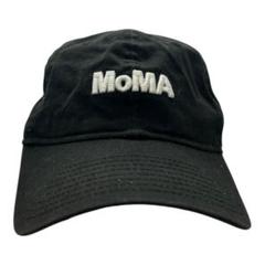 NEW ERA MoMA 9TWENTY LOGO キャップ 帽子 ブラック