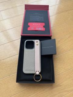 BONAVENTURA iPhoneケース グレージュ✕ピンク 15pro