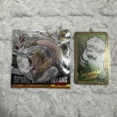 ヒロアカ 原画展 尾白 コレクション缶バッジ SUPREME 箔押しカードのサムネイル