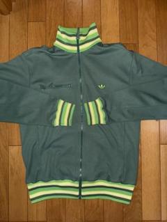 adidasトラックジャケット