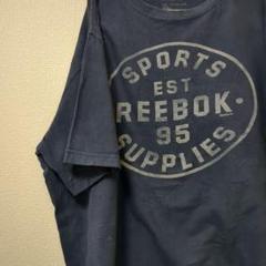 Peebok ヴィンテージ　メンズ　Tシャツ　ネイビー　XL　プリント
