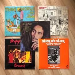 Bob Marley アナログで聴きたい70-80’sレゲエ名盤4枚セット