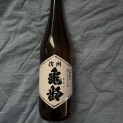 信州亀齢　4本セット 日本酒 720ml 4本セット 信州亀齢 産土など