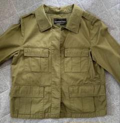 極美品！Strawberry Fieldsレディース薄手のミリタリージャケット