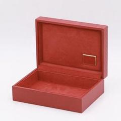 正規美品】ロレックス 空箱 腕時計 BOX ケース 赤/レッド