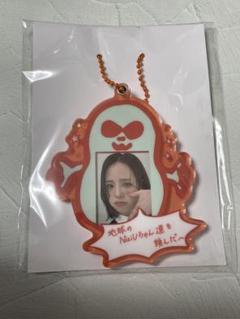 NiziUハッピードロー ミニフォト付き アクリルスライドキーホルダー マコ