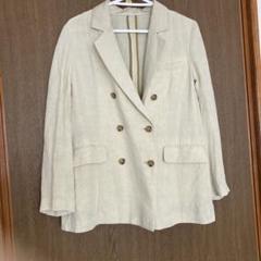 BRACTMENT CAVERNI テーラードジャケット ダブルジャケット 麻