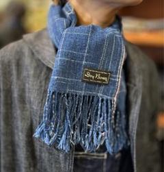 Dry bones/ドライボーンズ3H Splash stole ストール